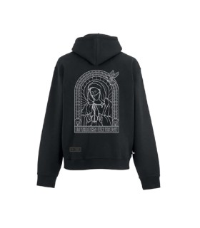 In tracks we trust x WRITERS MADRID - Hoodie