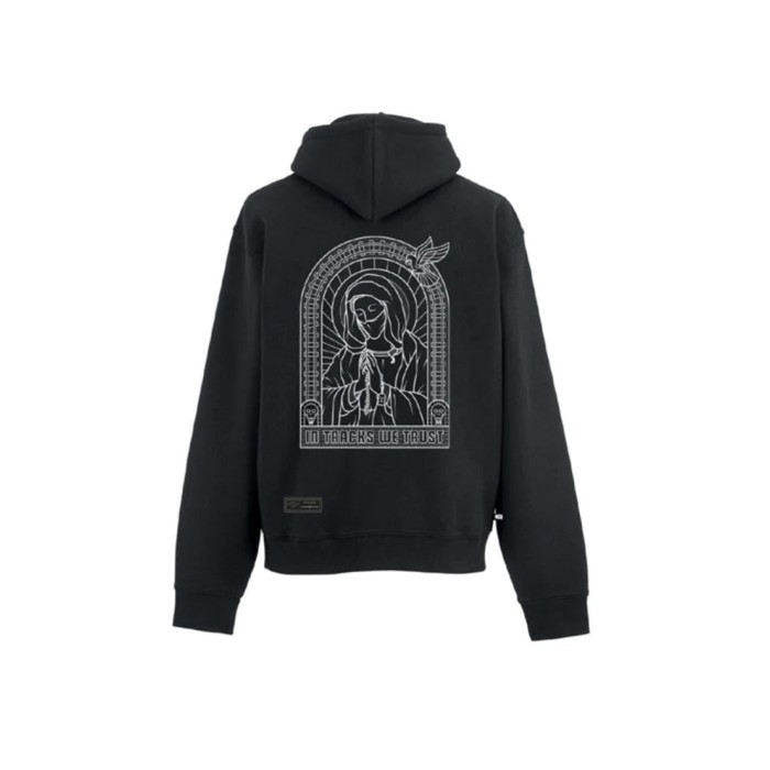 In tracks we trust x WRITERS MADRID - Hoodie
