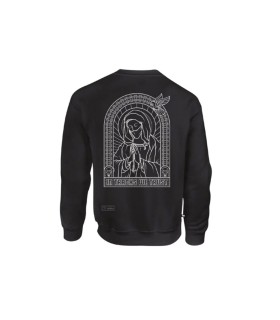 In tracks we trust x WRITERS MADRID - Sweater