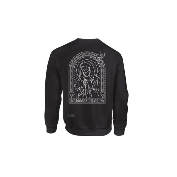 In tracks we trust x WRITERS MADRID - Sweater