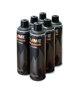 pack flame orange 500ml x 6