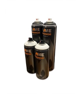 pack negativo flame orange