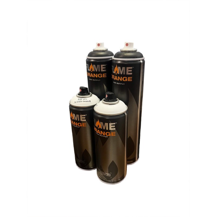 pack negativo flame orange