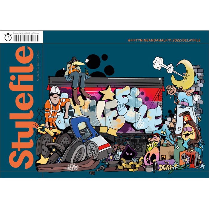 Stylefine nº59½ DELAYfile