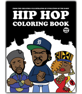 HipHop Coloring Book