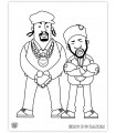 HipHop Coloring Book