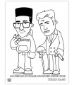 HipHop Coloring Book
