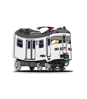 Pegatina Barcelona S1000
