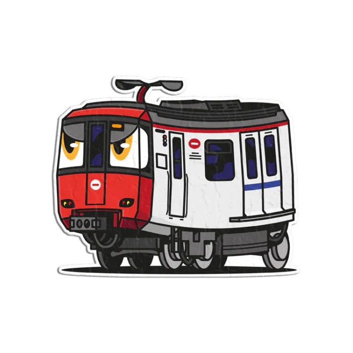 Pegatina Barcelona Metro S2000