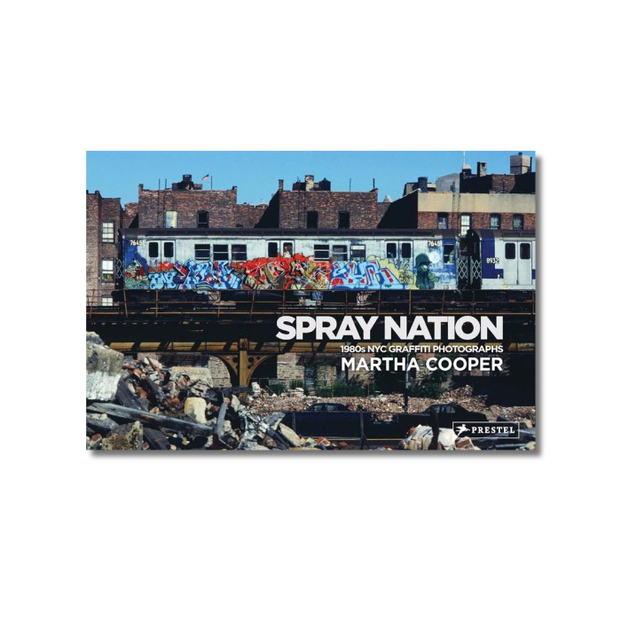 Spray Nation-Martha Cooper