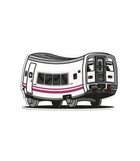 Pegatina Vagón Talgo
