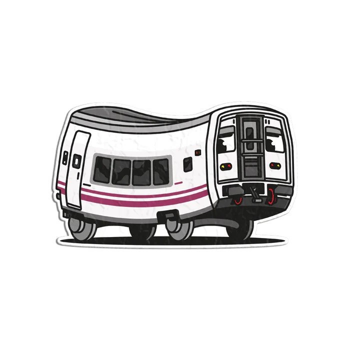 Pegatina Vagón Talgo