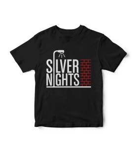 camiseta silver nights