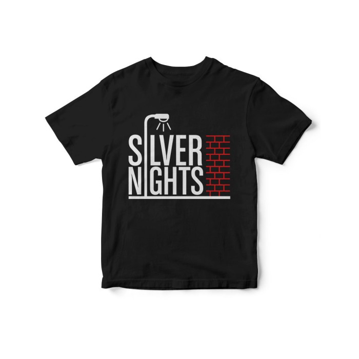 camiseta silver nights