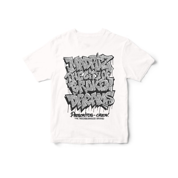 Camiseta Madriz Broken Dreams