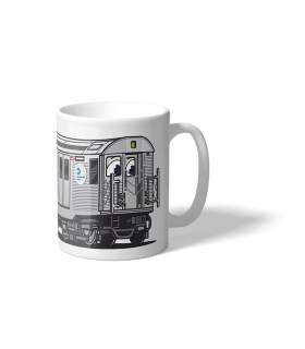 Taza New York City Subway R32 BUDD