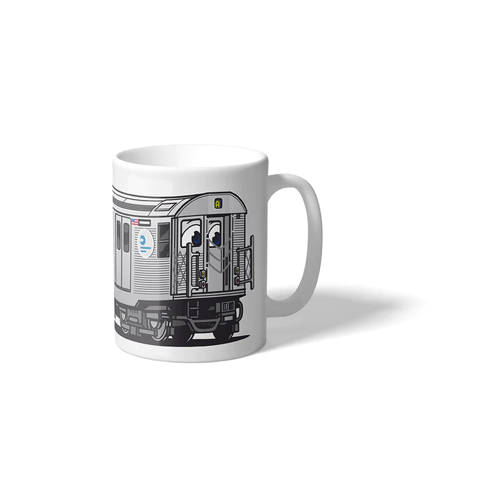 Taza New York City Subway R32 BUDD