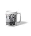 Taza New York City Subway R32 BUDD