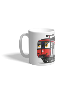 Taza Barcelona Metro S2000