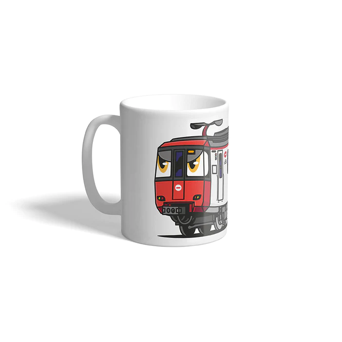Taza Barcelona Metro S2000