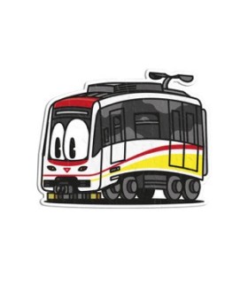 Pegatina Metro Palma