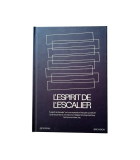 Libro L´espirit de l´escalier