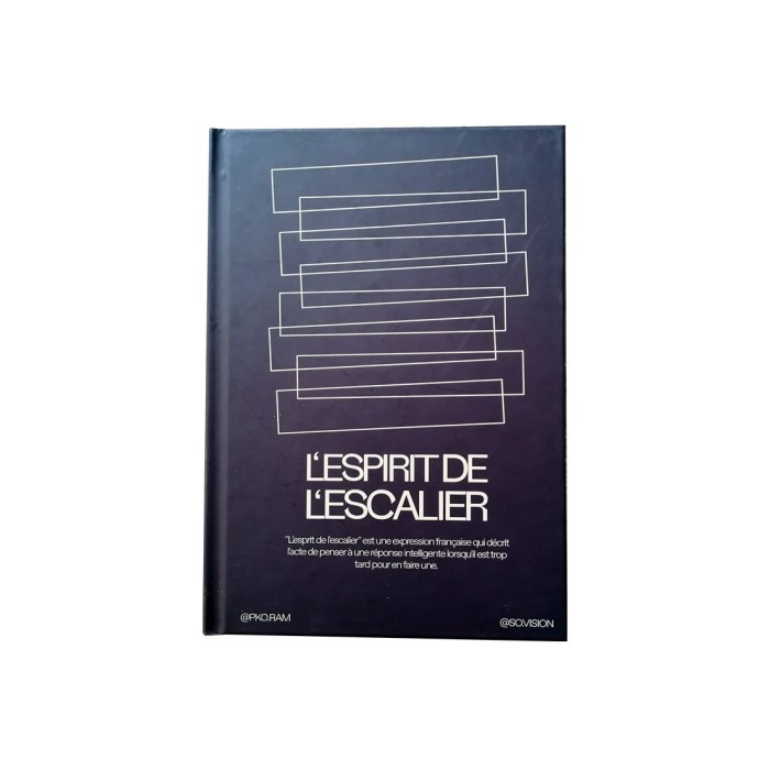 Libro L´espirit de l´escalier