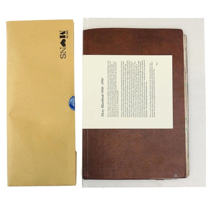 AKAY Blackbook 1986-1990
