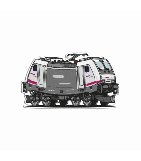 Pegatina locomotora eléctrica s253