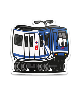 Imán metro Madrid