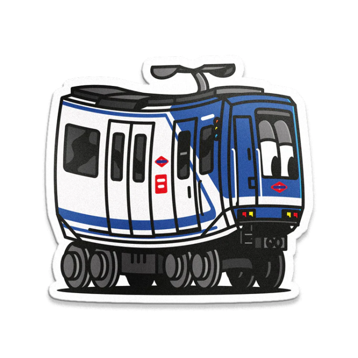 Imán metro Madrid