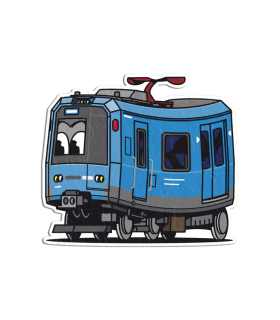 Pegatina Euskotren 300