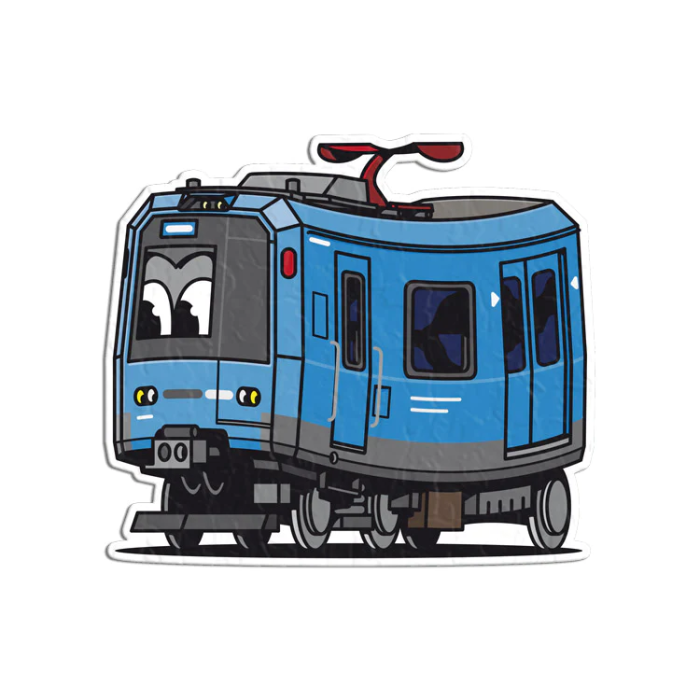 Pegatina Euskotren 300