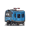 Pegatina Euskotren 300