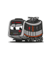 Pegatina metro Bilbao