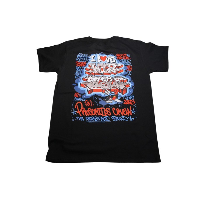 camiseta Madriz Broken Dreams Negra-Proscritos