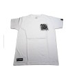camiseta Madriz Broken Dreams blanca-proscritos