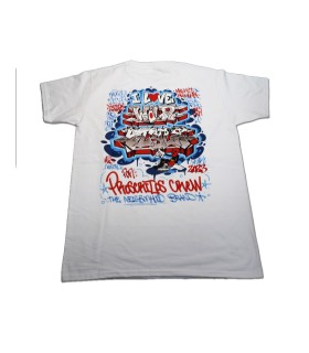 camiseta Madriz Broken Dreams blanca-proscritos