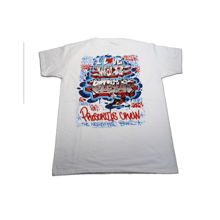 camiseta Madriz Broken Dreams blanca-proscritos