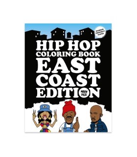 Hip hop coloring book East coast