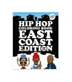 Hip hop coloring book East coast