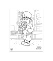 Hip hop coloring book East coast