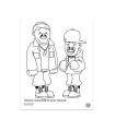 Hip hop coloring book East coast