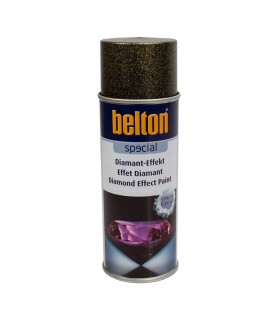 Belton efecto diamante dorado