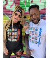 camiseta graffiti in the world x sems blanca