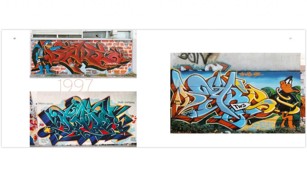 Libro bibliográfico de lo que la trayectoria de Dare en el graffiti y su legado 