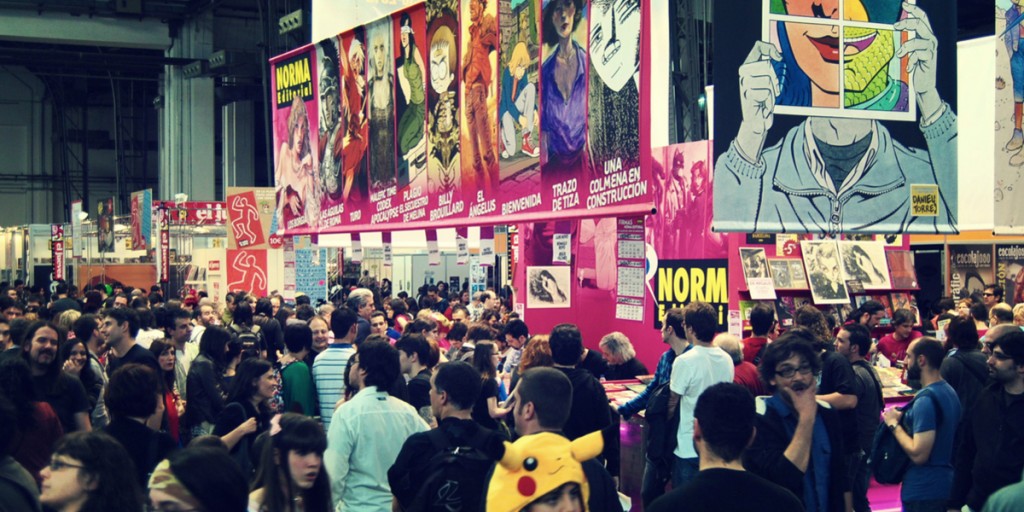 Salon del comic Barcelona 