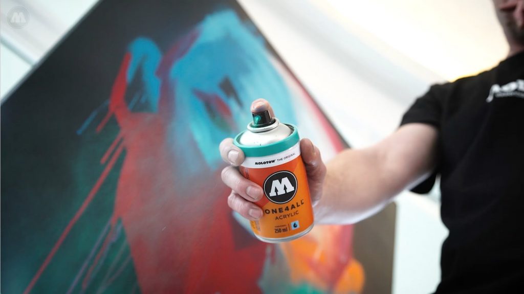 Spray Molotow pintura acrilica One4all 250ml
