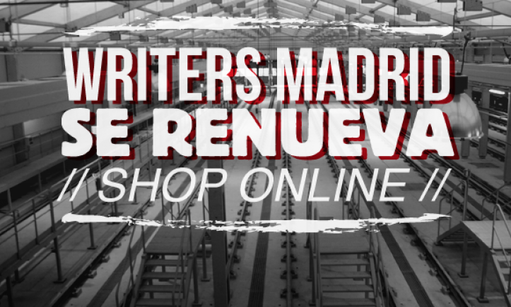 Writers Madrid webside se renueva