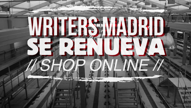 Writers Madrid webside se renueva